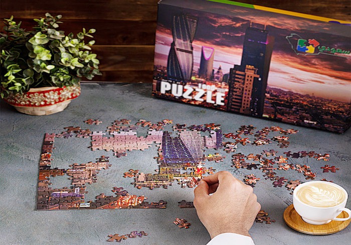 Creative minds invent puzzles and board games for Saudi locals