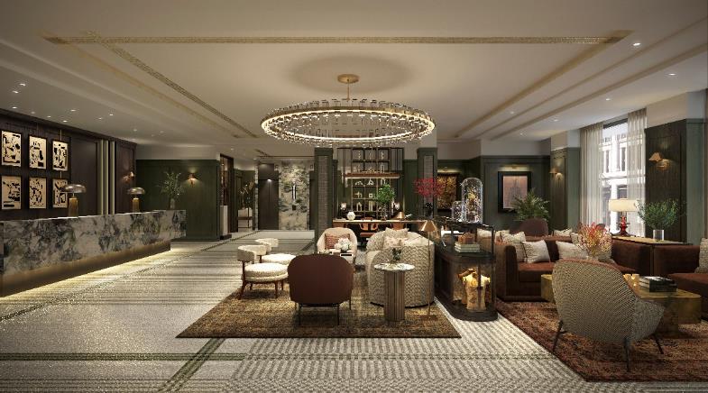 Marriott International Signs Agreement To Bring The Iconic St. Regis Brand To The United Kingdom