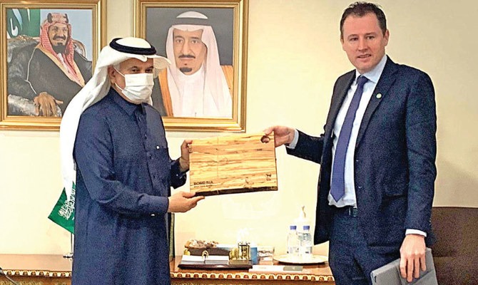 Irish mission eyes bigger share of Saudi food market