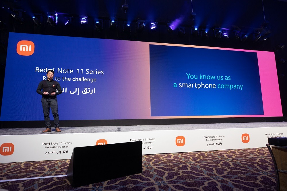 Xiaomi launches the All-New Redmi Note 11 Series in Saudi Arabia