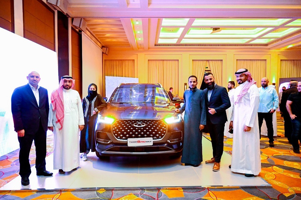 Sanabel Modern Motors boosts its presence in KSA markets by unveiling its all-new 2022 Chery Pro Series