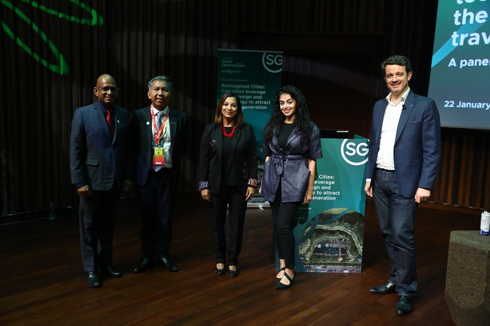 Global experts gathered at Expo 2020 Dubai to discuss the future of travel and urban landscapes as part of SingapoReimagine Global Conversations series