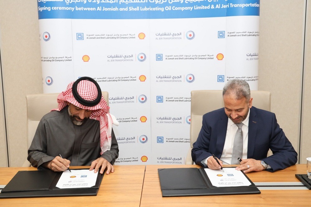 JOSLOC signs a partnership agreement withALJERI Transportation Company