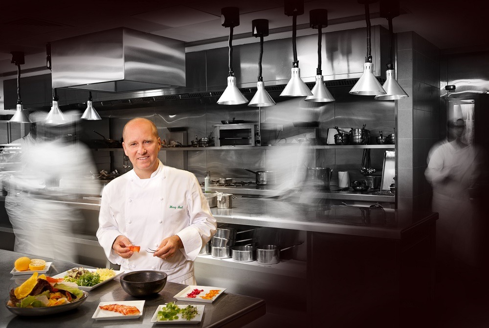 Chef Heinz Beck to host dinner party to launch his limited-edition NFT collection