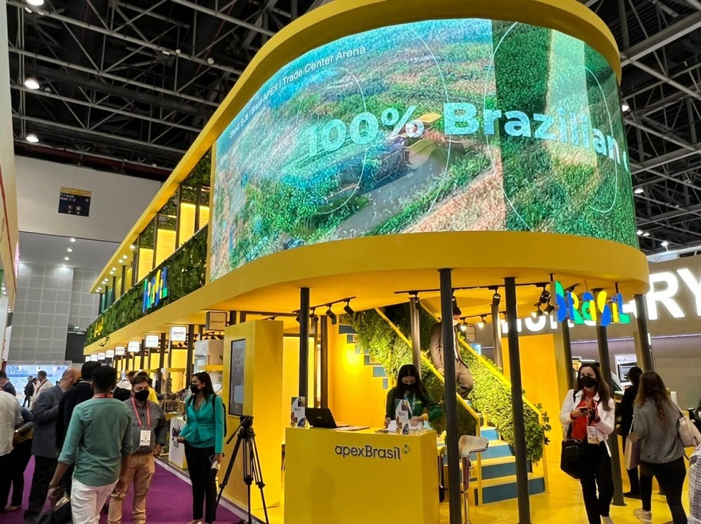 Brazil targets over USD 415m in business showcasing 114 companies at Gulfood 2022