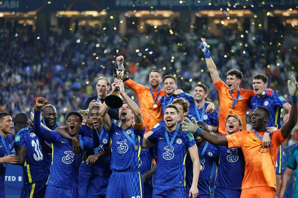 Chelsea crowned world champions in Abu Dhabi with extra-time win over Palmeiras in FIFA Club World Cup UAE 2021™ final