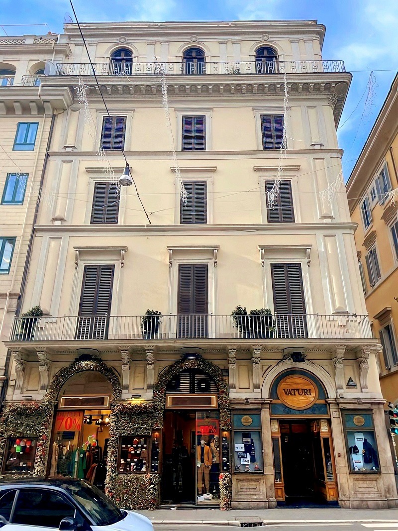 Kerten Hospitality to develop a boutique hotel in the heart of Rome