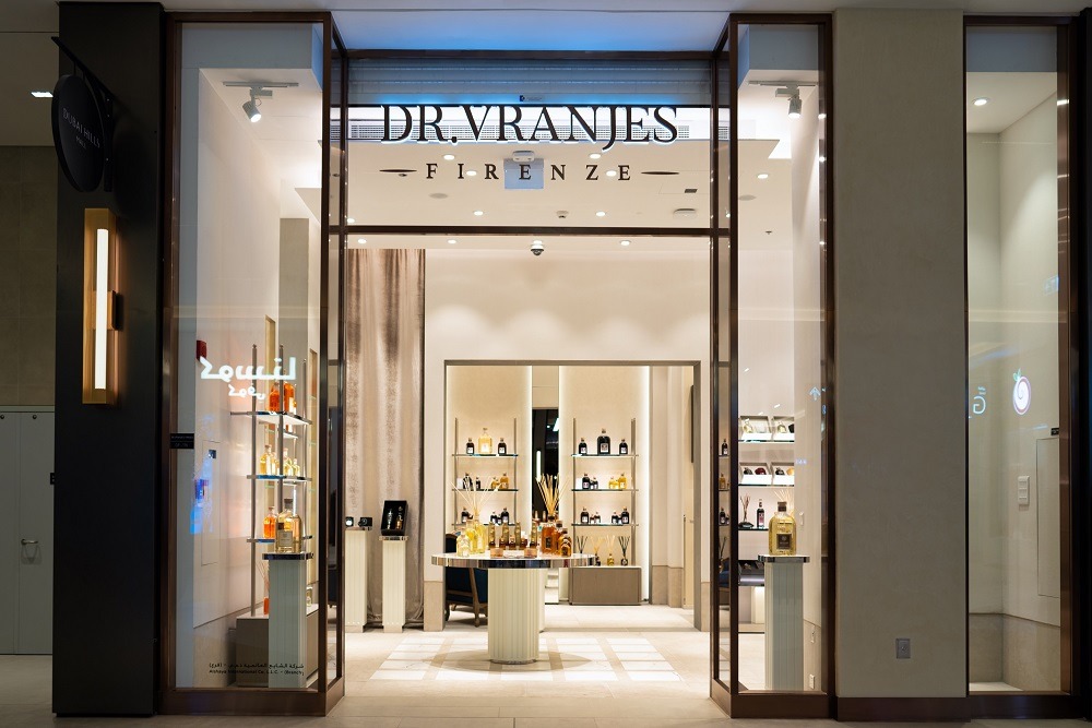 Luxury Home Fragrances Brand Dr. Vranjes Firenze On Track with Regional Expansion Plans