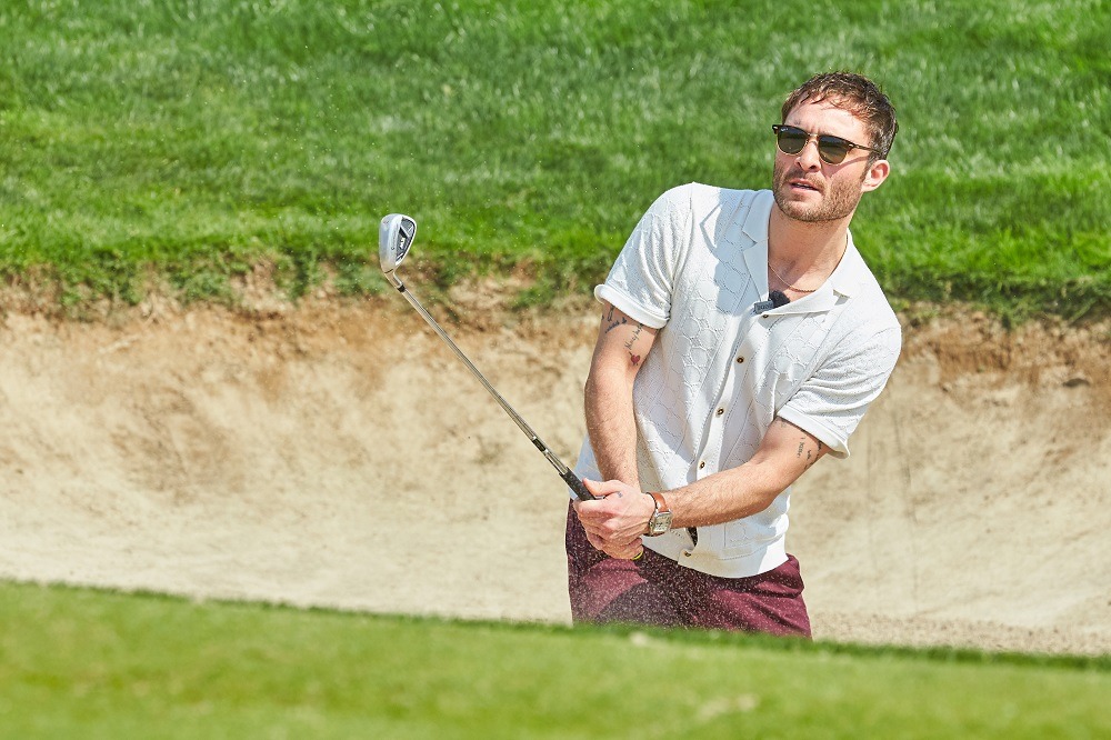 Believe the rumours! Gossip Girl star Ed Westwick swings by the Saudi International in King Abdullah Economic City