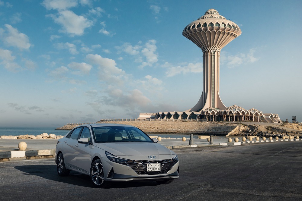 Hyundai ELANTRA reigns supreme in the Kingdom’s car market