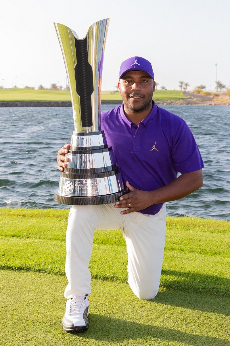 Harold Varner III sinks incredible 92ft walk-off eagle to beat Bubba Watson and win the 2022 Saudi International