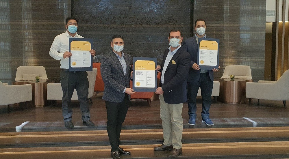 Intertek Cristal awards Hilton property in Riyadh three safety certifications