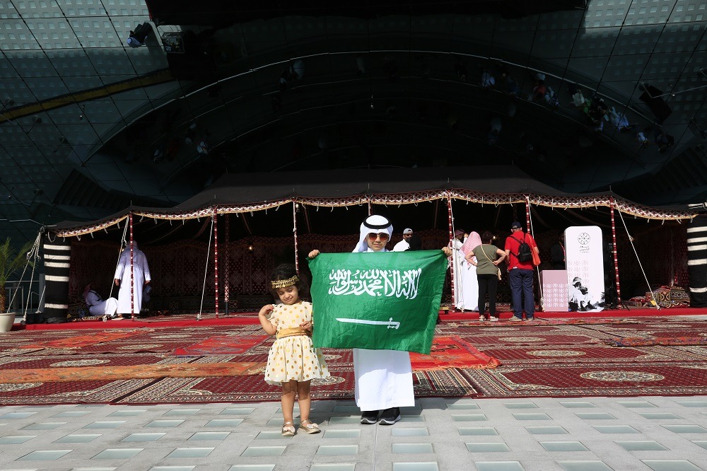 Saudi Arabia’s Founding Day Celebrated at Kingdom’s Pavilion at Dubai Expo 2020