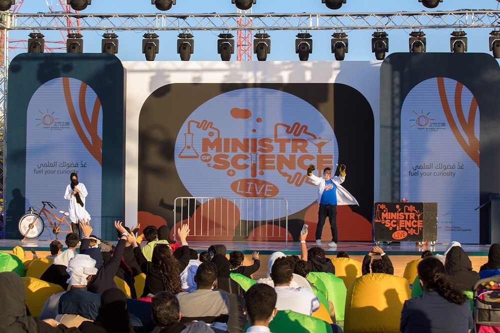 KAUST’s Science Festival to inspire and engage Saudi youth concludes successfully