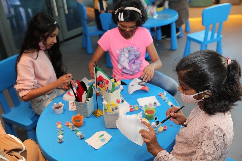 Kuwait Pavilion organizes workshops to promote the importance of children’s literature in education