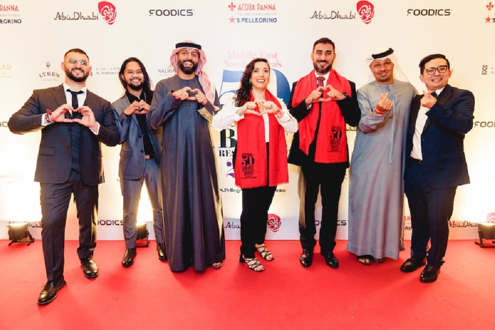 Dubai’s 3Fils is named No.1 at MENA’s 50 Best Restaurant Awards