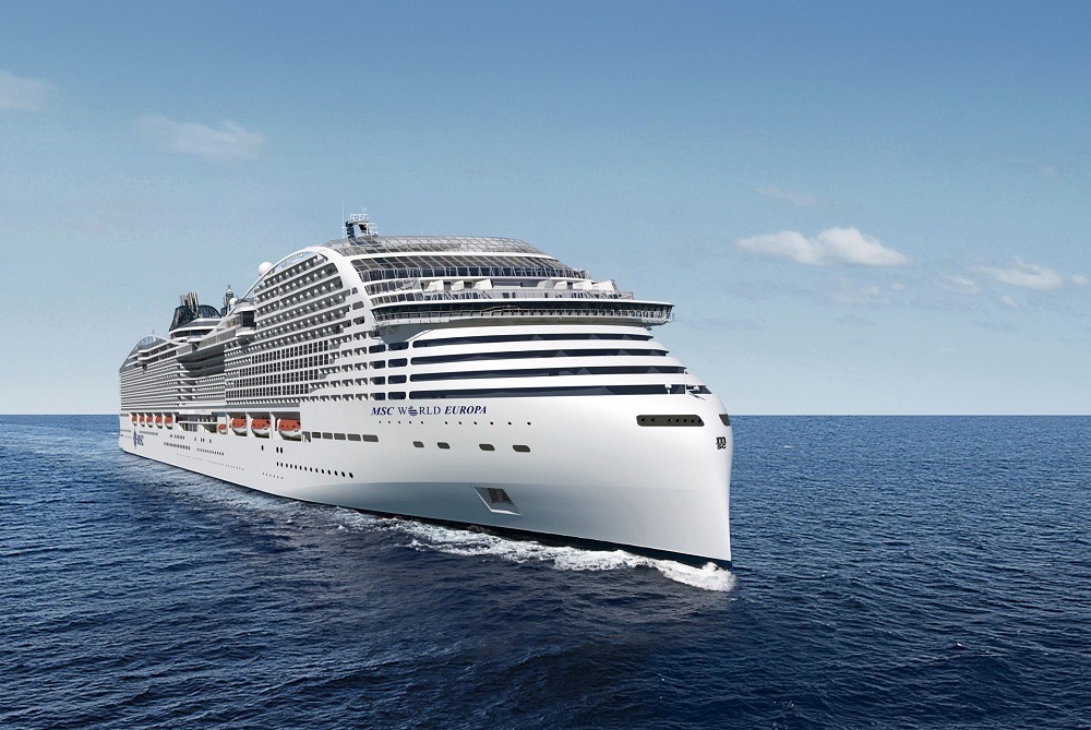 MSC Cruises To Base Its Newest And Most Environmentally-Advanced Cruise Ship Nest Winter In The UAE