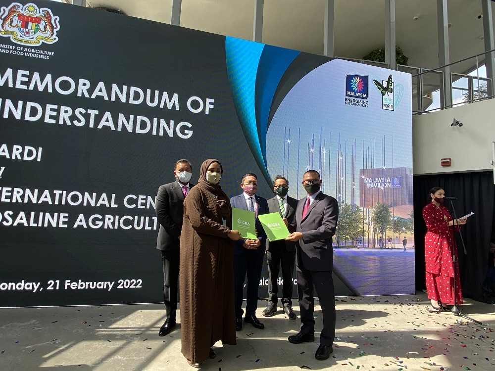 Malaysia, UAE Cement Economic Ties with the Exchanging of MoUs At EXPO 2020 Dubai, Sustainable Agriculture Week; Secure Over USD47 Million (AED173 Million) Worth of Investments