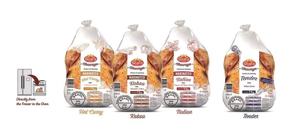 Seara sets to launch ‘Shawaya’ Chicken, a first-of-a-kind innovation in frozen foods at Gulfood 2022