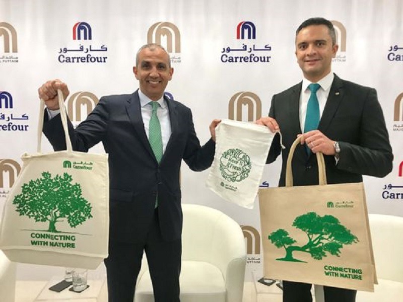 Carrefour Welcomes Plastic Bag Free Dubai