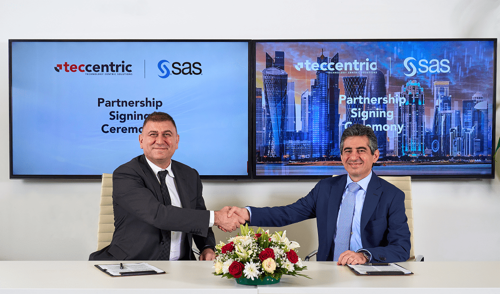 TecCentric and SAS announce partnership to push the boundaries of innovation in Qatar with AI and advanced analytics