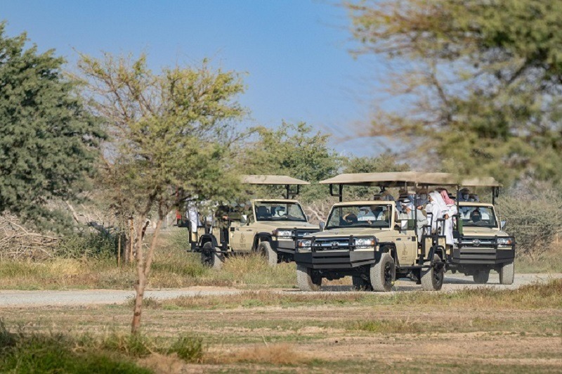 Sultan Al Qasimi Opens Dh1 Billion Sharjah Safari; Vows to Protect Emirate’s Natural Environment, Habitats