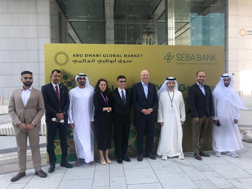 SEBA Bank Secures Financial Services Permission from Abu Dhabi Global Market and Opens Office in Abu Dhabi