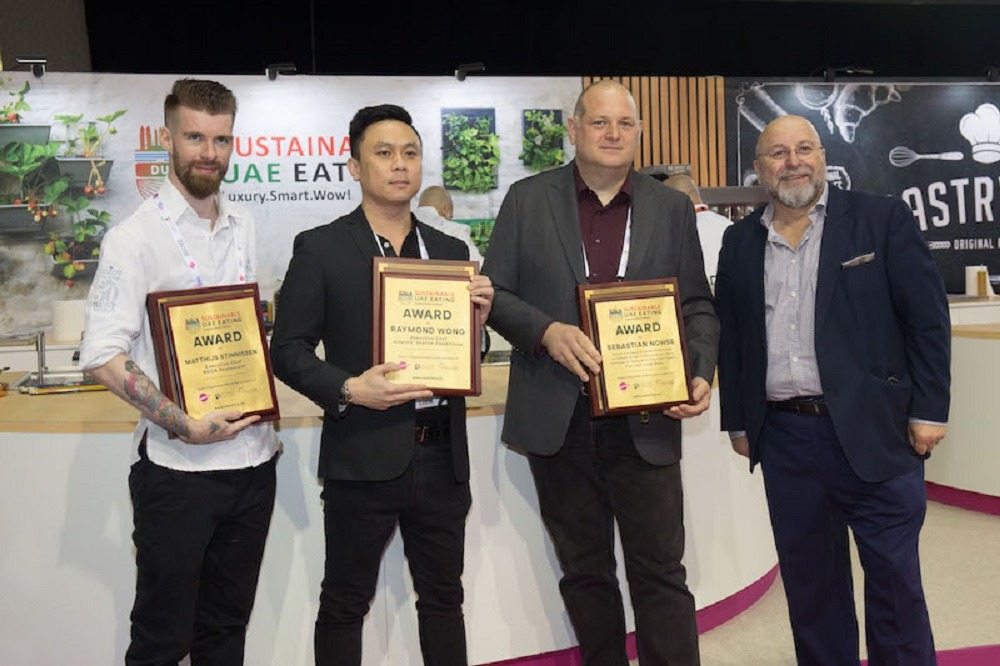 Inaugural Dubai Green Star Awards to recognise sustainability in F&B