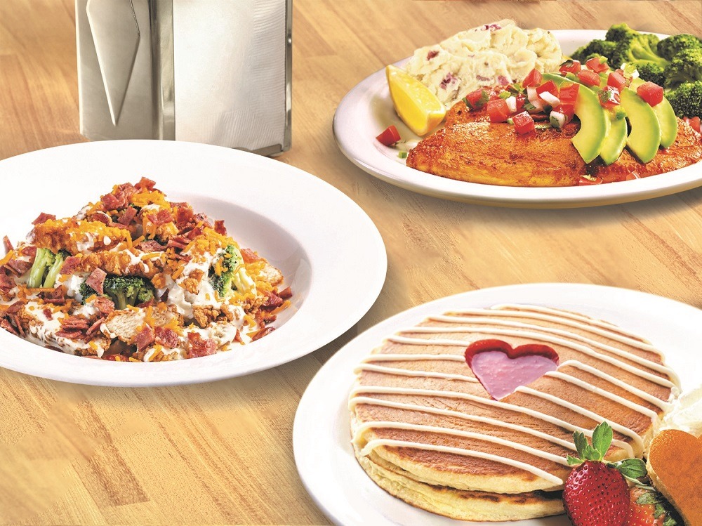 Enjoy a Sweet Dinner Deal at Denny’s This Valentine’s Day