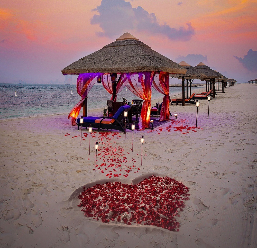 Valentines Day Special at Al Maya Island & Resort