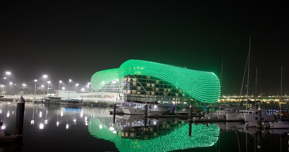 Yas Island goes green in celebration of Saudi Arabia’s first Founding Day