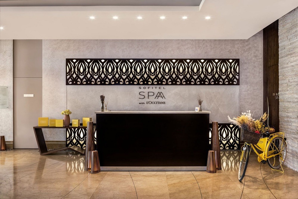 Sofitel Dubai The Palm Welcomes Sofitel Spa With L’occitane