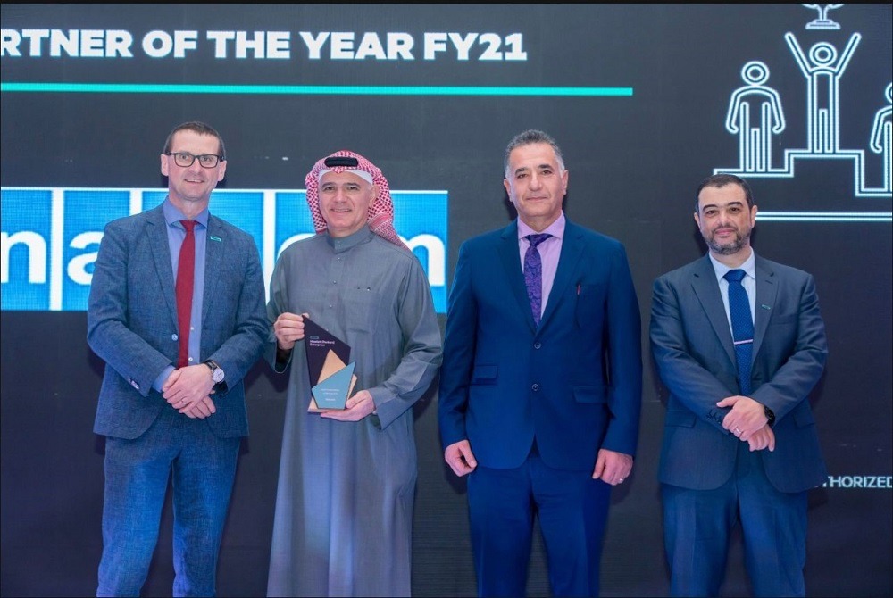 NATCOM gets HPE highest recognition