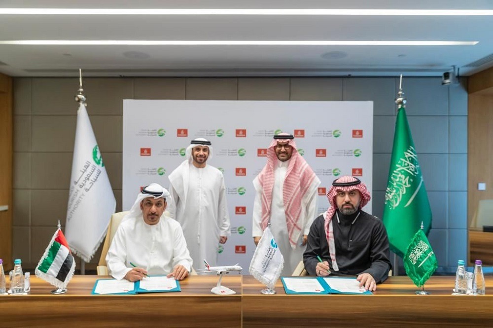 Saudi Tourism Authority and Emirates Airline Sign a Strategic Memorandum of Understanding to Promote Saudi Tourism