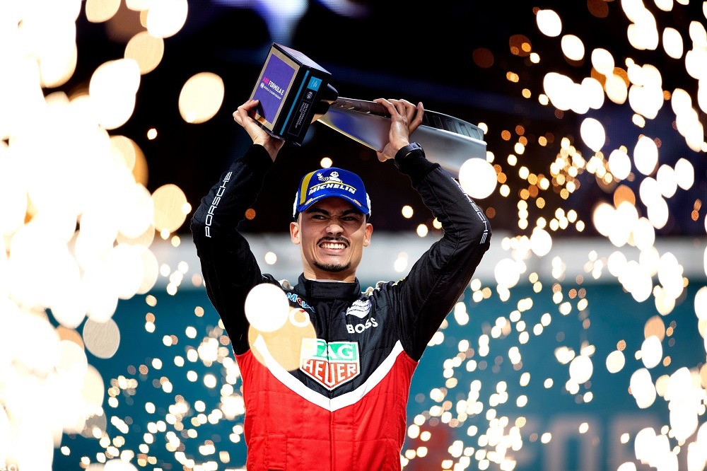 ABB FIA Formula E World Championship Highlights from Round 3: Wehrlein Heads Home Perfect Porsche One-Two in Mexico City