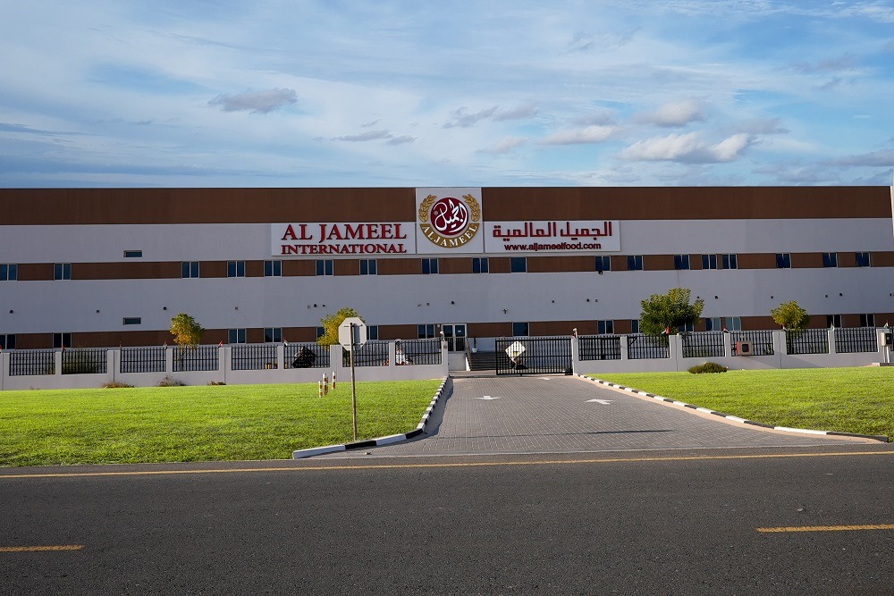 Al Jameel Factory for Food Products opens in Dubai