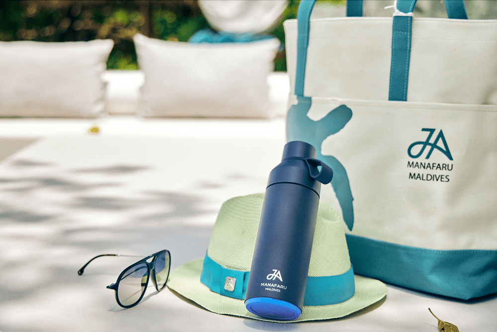 Sustainability-Conscious JA Manafaru Maldives Supports Launch of Reusable Ocean Bottle Made from Sea Trash