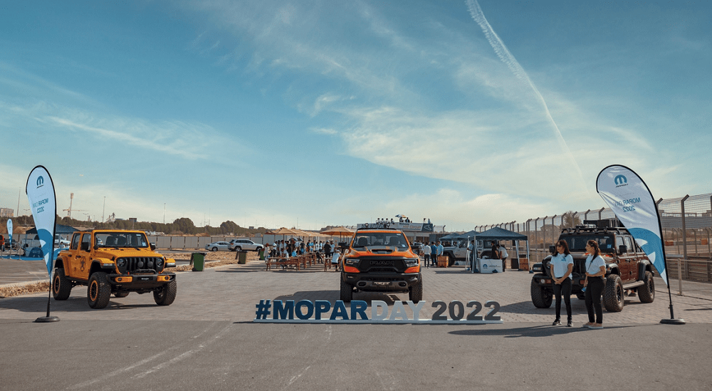 Mopar® Hosts a Day of Automotive Action for Chrysler, Jeep®, Dodge and RAM Owners and Fans at Dubai Autodrome