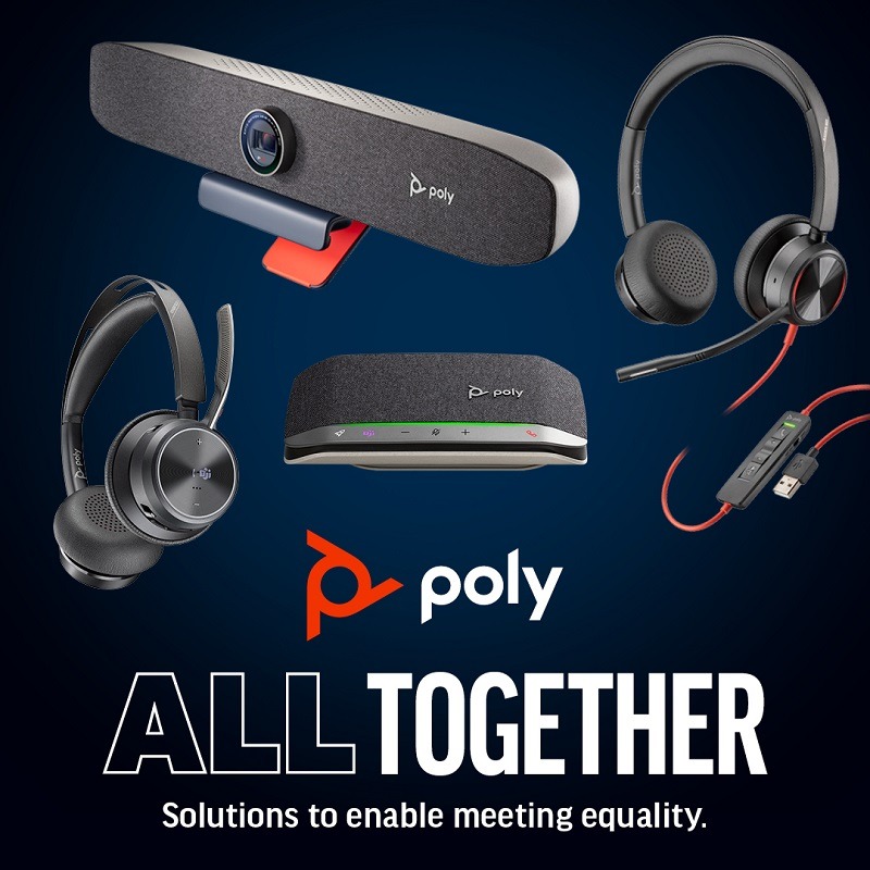 Poly’s All Together Campaign Delivers an Inclusive Vision for Meeting Equality