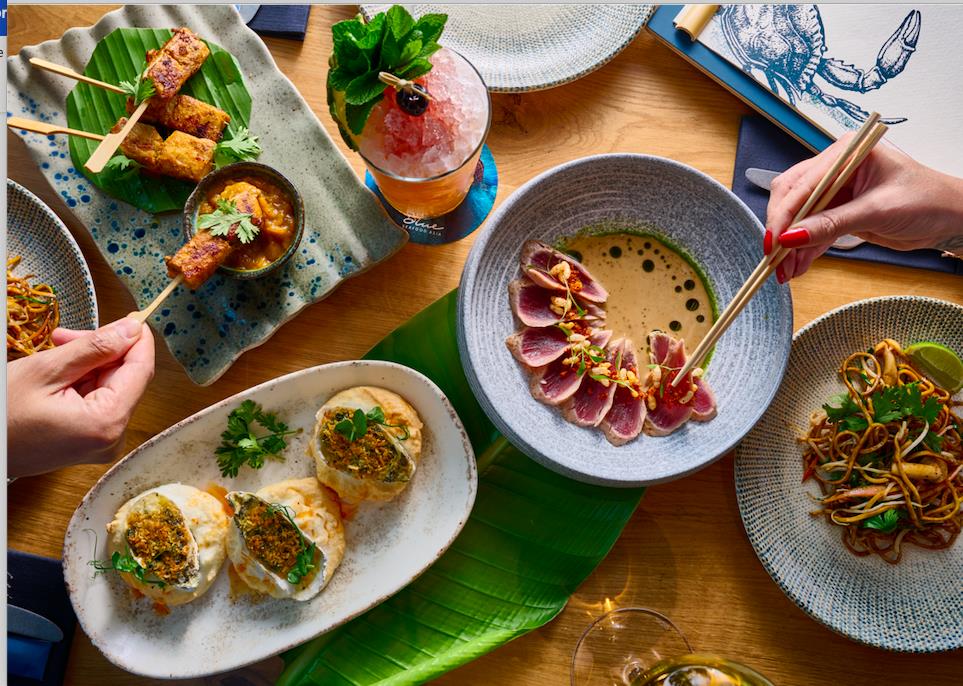 Experience the Ultimate DIFC Brunch, Bringing South East Asia Inspired dishes to your Table at the All-new Blue Seafood Asia