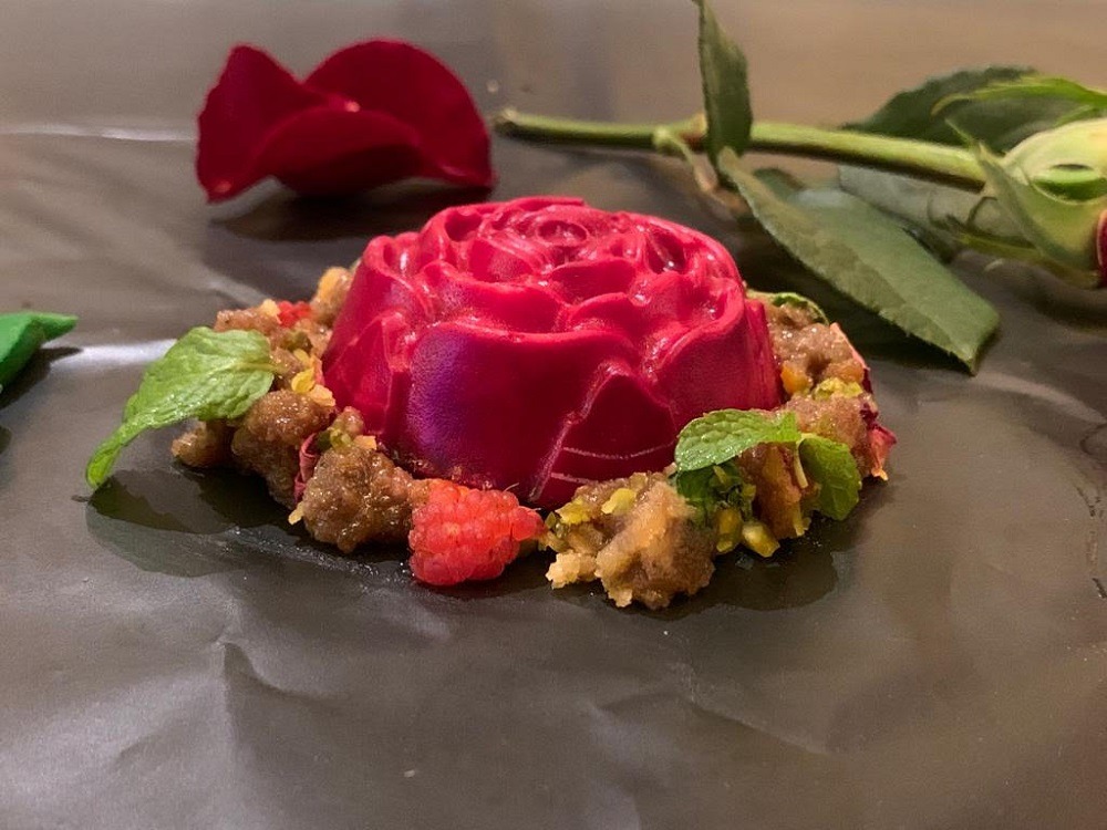 Add Sweetness to Your Relationship with Rose Malai Cake at Dhaba Lane this Valentine