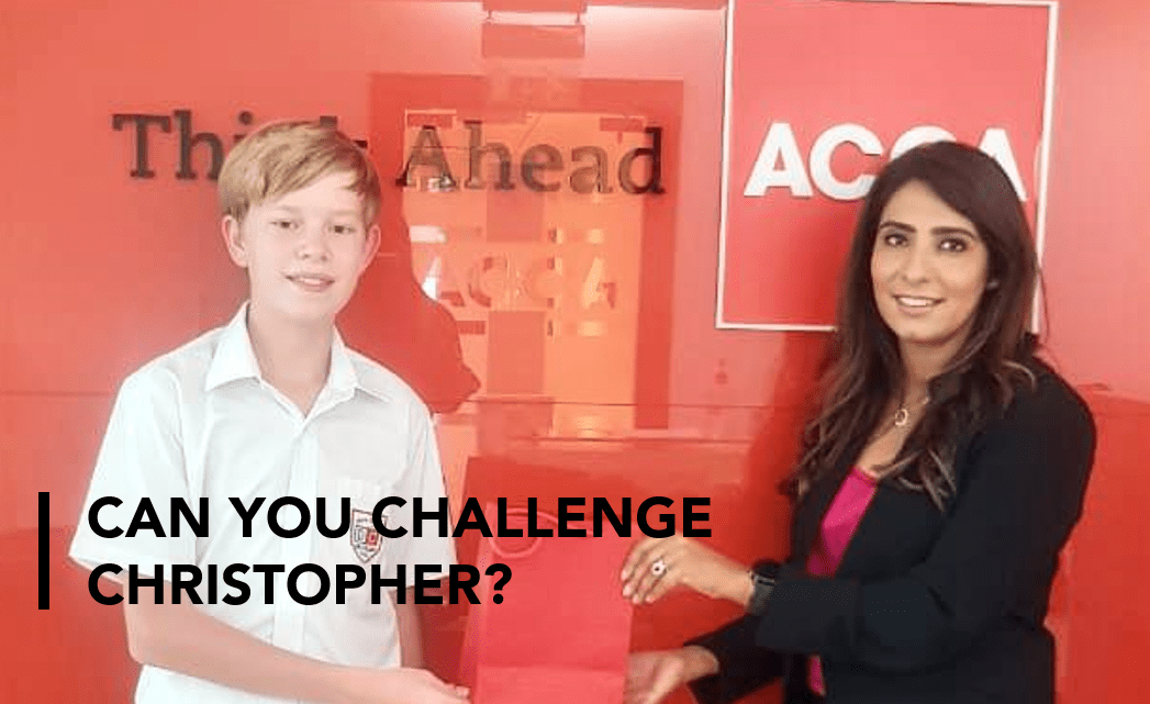 ACCA embarks on their ‘Take the Challenge’ Campaign for a second year running