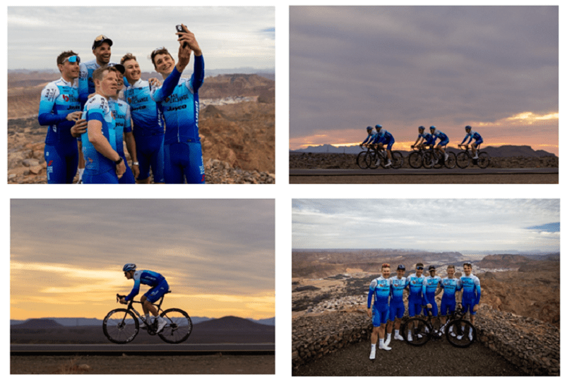 Saudi Tour; AlUla’s Cycling Champions Roll Into Town