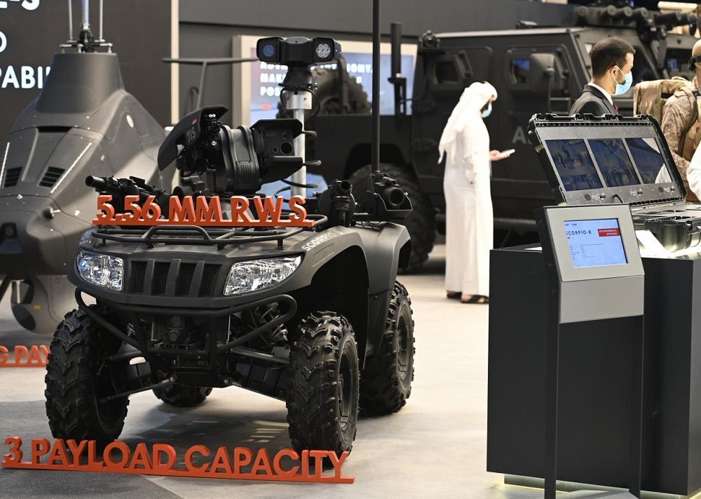 EDGE Introduces New AI-assisted Unmanned Ground Vehicle at UMEX 2022