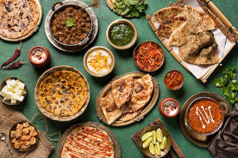 Indian Kulcha and Parantha Festival at Homegrown Restaurant ,Dhaba Lane