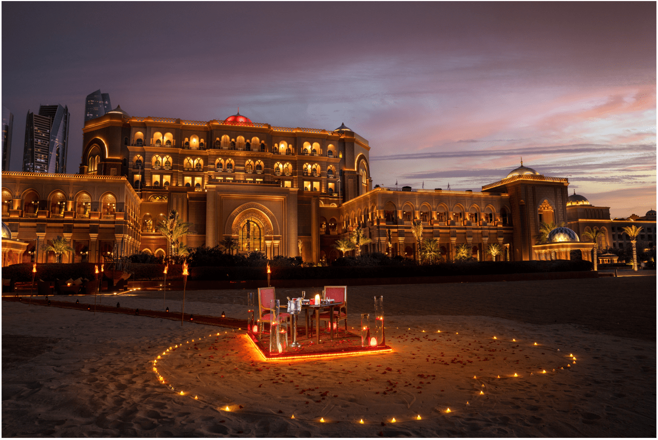 Celebrate Valentine’s Day At Emirates Palace, Abu Dhabi