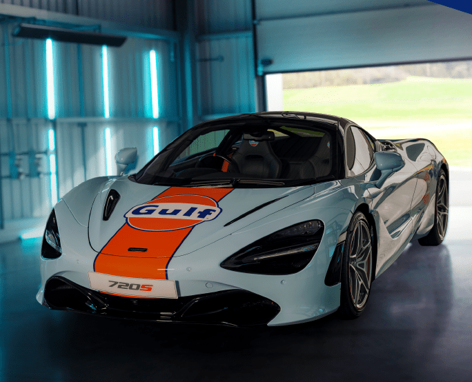 Gulf Formula Elite becomes McLaren Automotive first fill lubricant