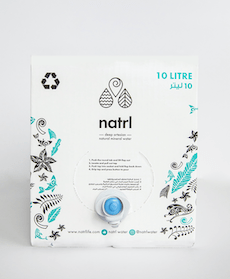 natrl Box Water launches, offering the purest mineral water and lets you ditch the plastic