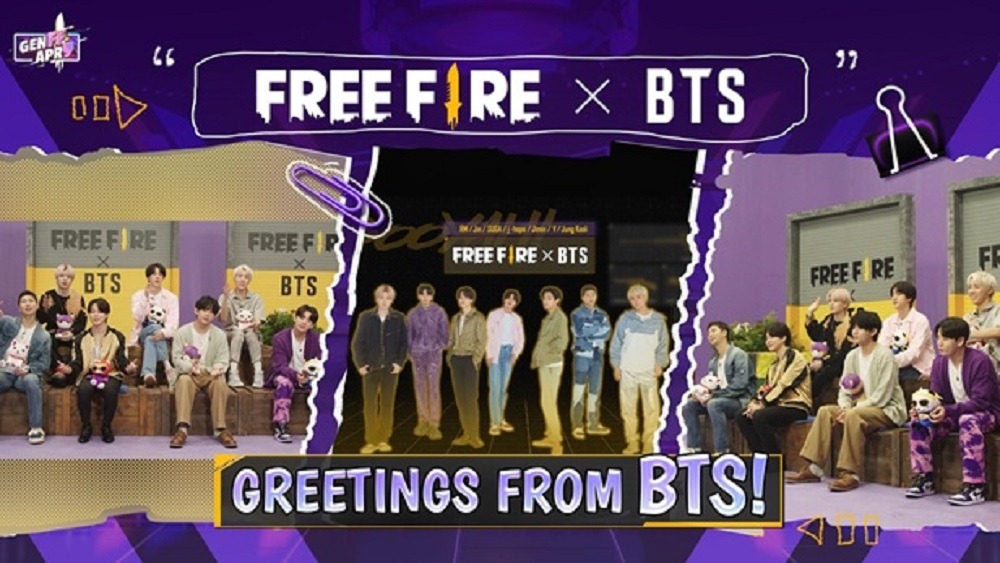 Gen FF will bring ‘The Free Fire x BTS Show’ and other surprises to Free Fire