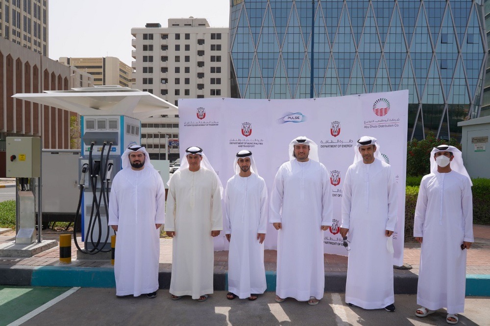 Pulse revolutionizes EV charging stations, sets a course to deploy 100 charging points across Abu Dhabi in run-up to UN Climate Change Conference 2023